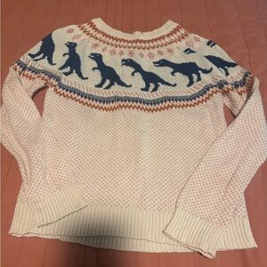 ModCloth Dinosaur Sweater